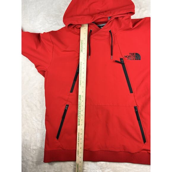 The North Face Tech 4-Zip Stretch Weather Gear Pullover Hoodie Mens 2XL - Picture 5 of 9